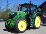 Nieuwe John Deere 6125R Autoquad voor Mts. Visser in Oosterbierum