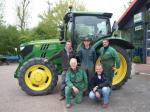 Nieuwe John Deere R6125 PR+ voor maatschap Houtsma uit de Westhoek